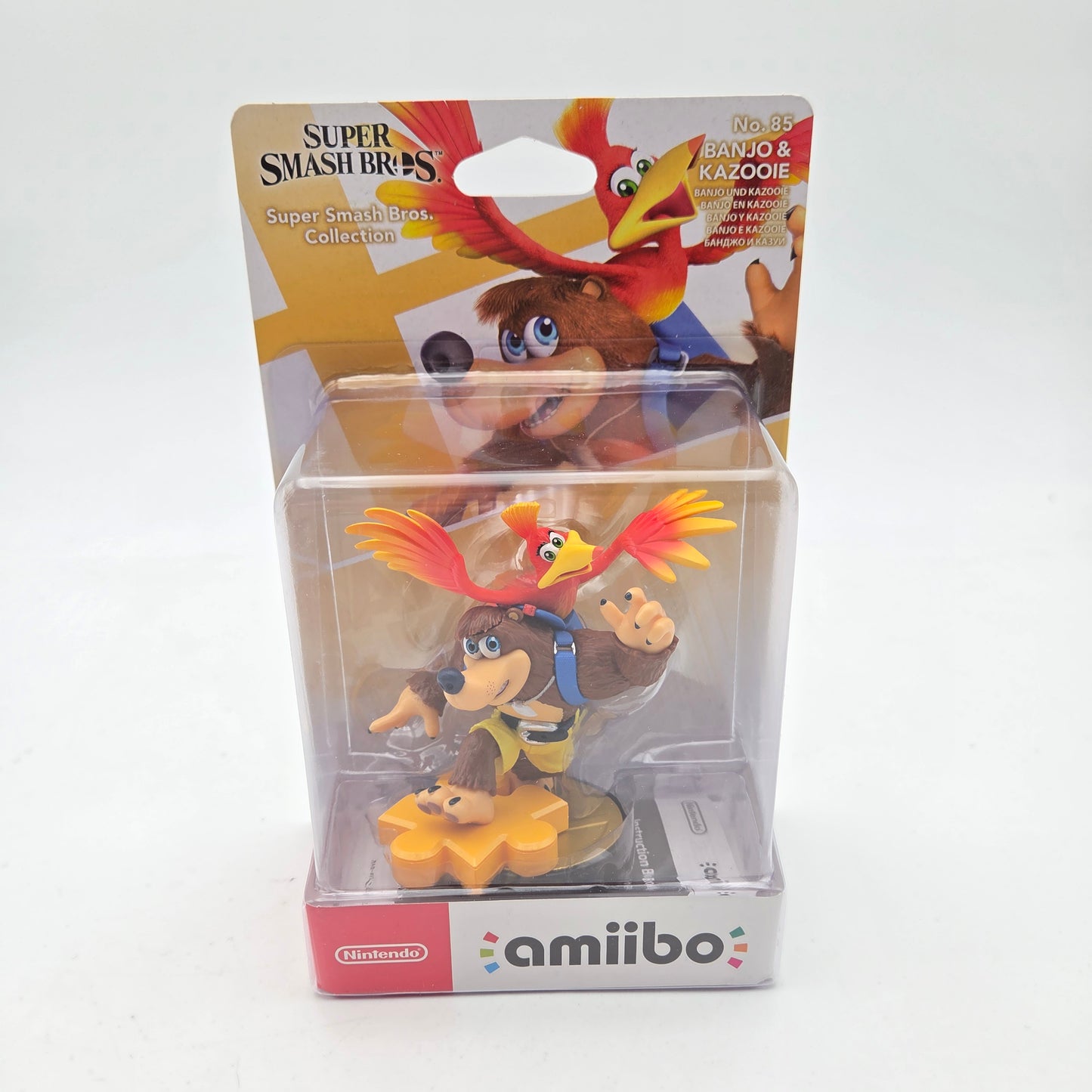 Amiibo Banjo &amp; Kazooie - Super Smash Bros Collection