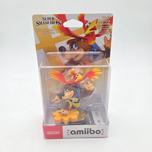 Amiibo Banjo &amp; Kazooie - Super Smash Bros Collection