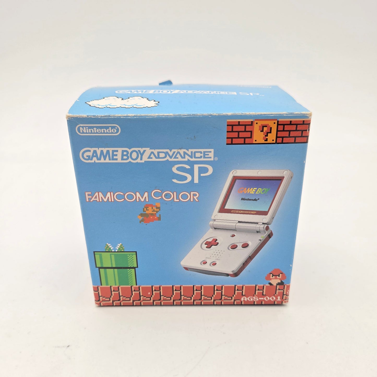 Gameboy Advance SP Edition Famicom