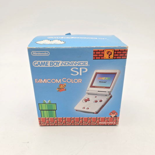 Gameboy Advance SP Edition Famicom