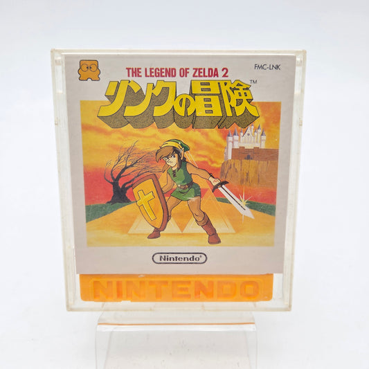 The Legend Of Zelda 2 - Disk System