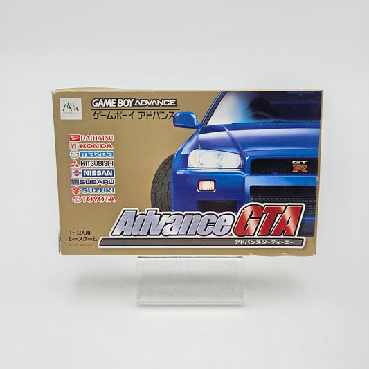 Advance GTA - Gameboy Advance JAP