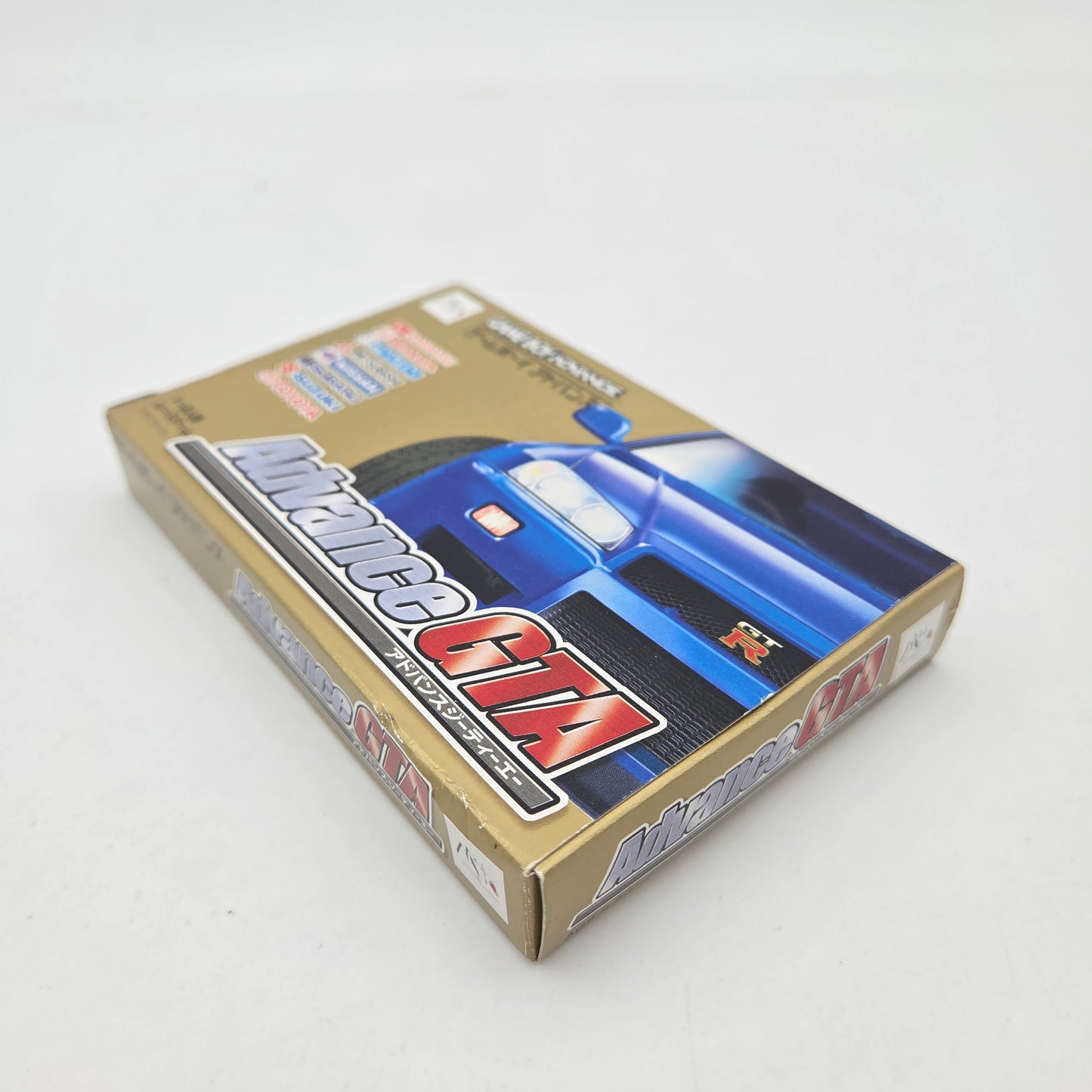 Advance GTA - Gameboy Advance JAP