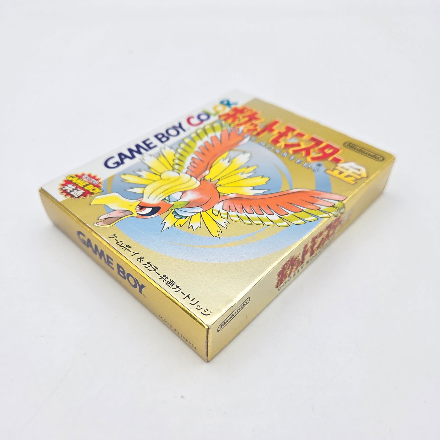 Pokémon Gold Version - Gameboy Color JAP