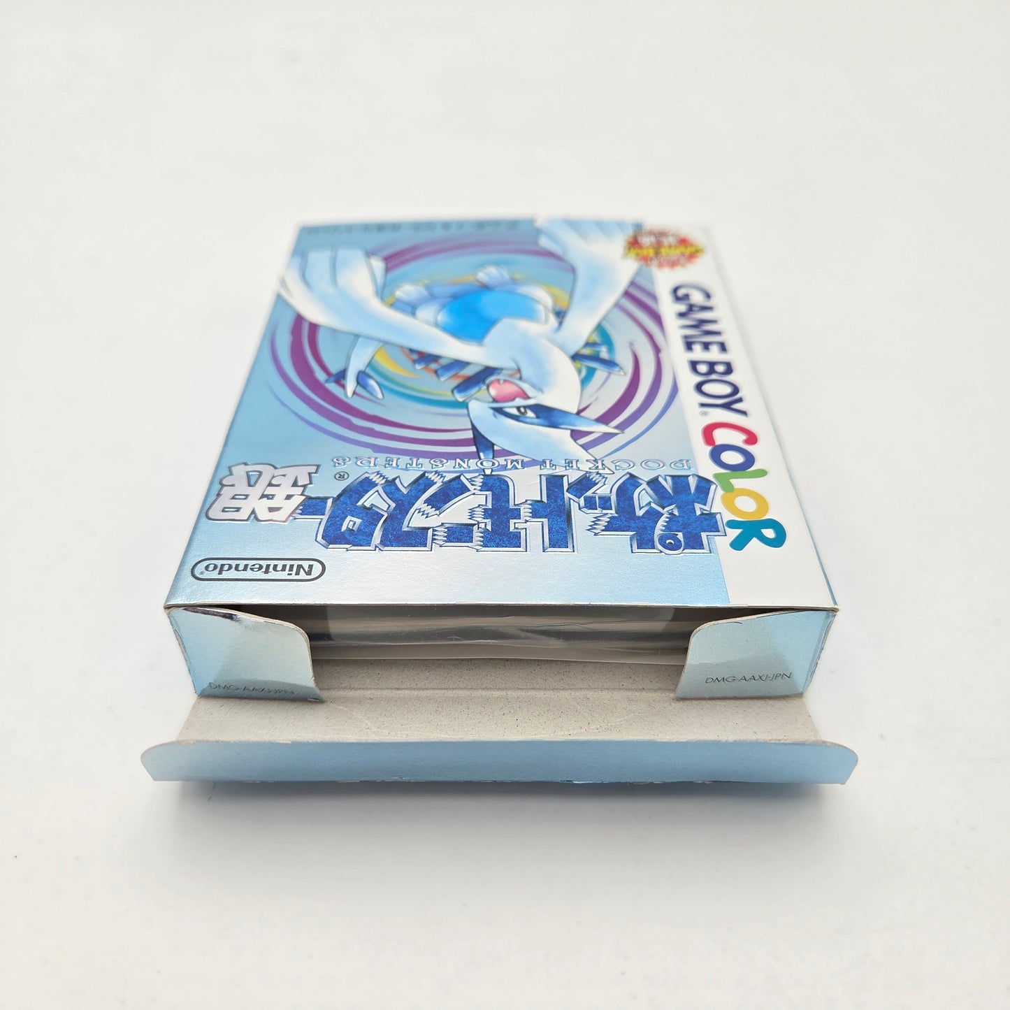 Pokémon Silver Version - Gameboy Color JAP