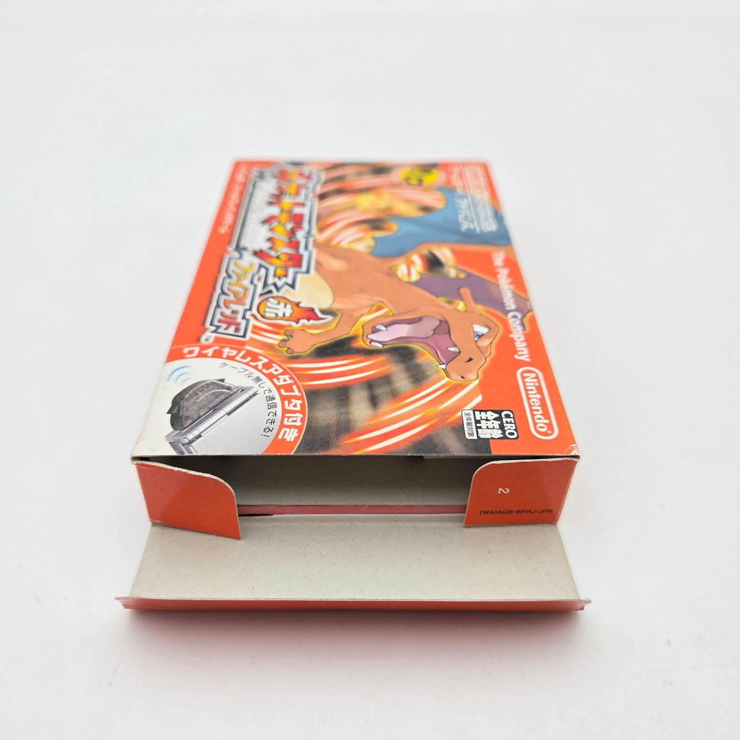 Pokémon FireRed Version - Gameboy Advance JAP
