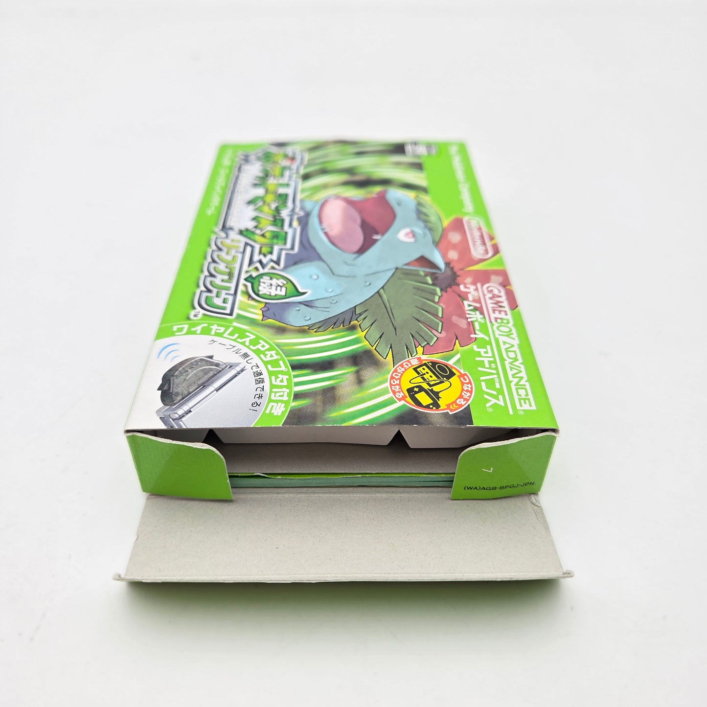 Pokémon LeafGreen Version - Game Boy Advance (Japanese)