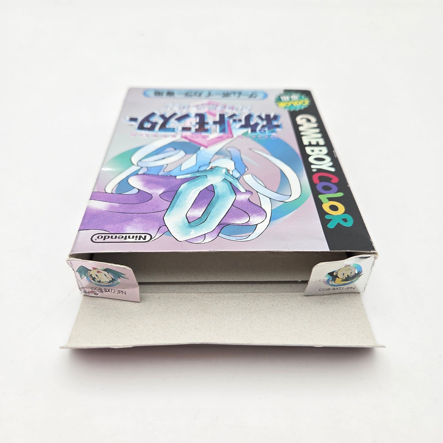 Pokémon Crystal Version - Gameboy Color JAP