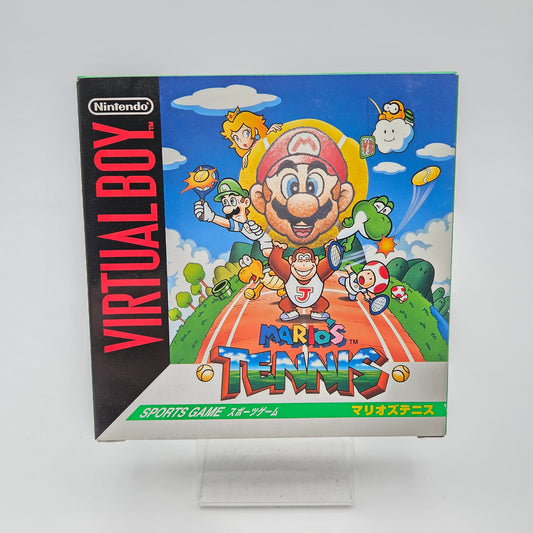 Mario's Tennis - Nintendo Virtual Boy