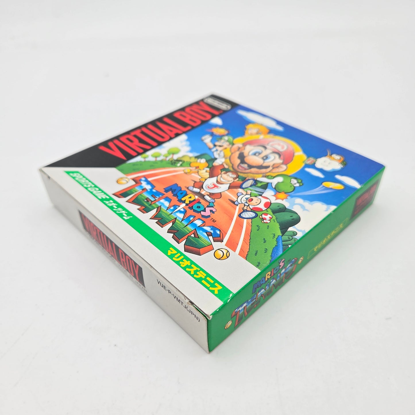 Mario's Tennis - Nintendo Virtual Boy