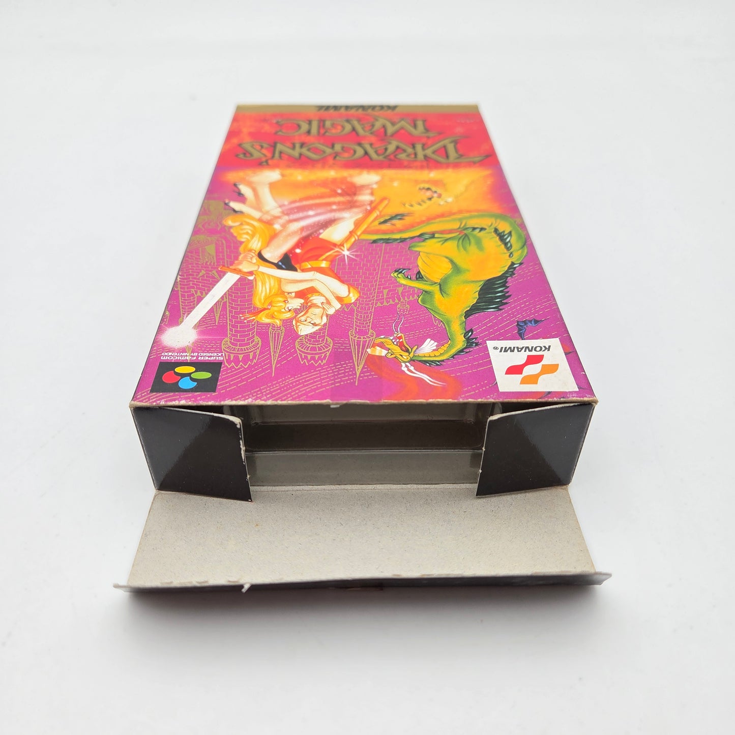 Dragon's Magic - Super Famicom