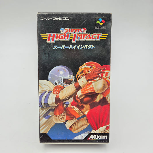 Super High Impact - Super Famicom