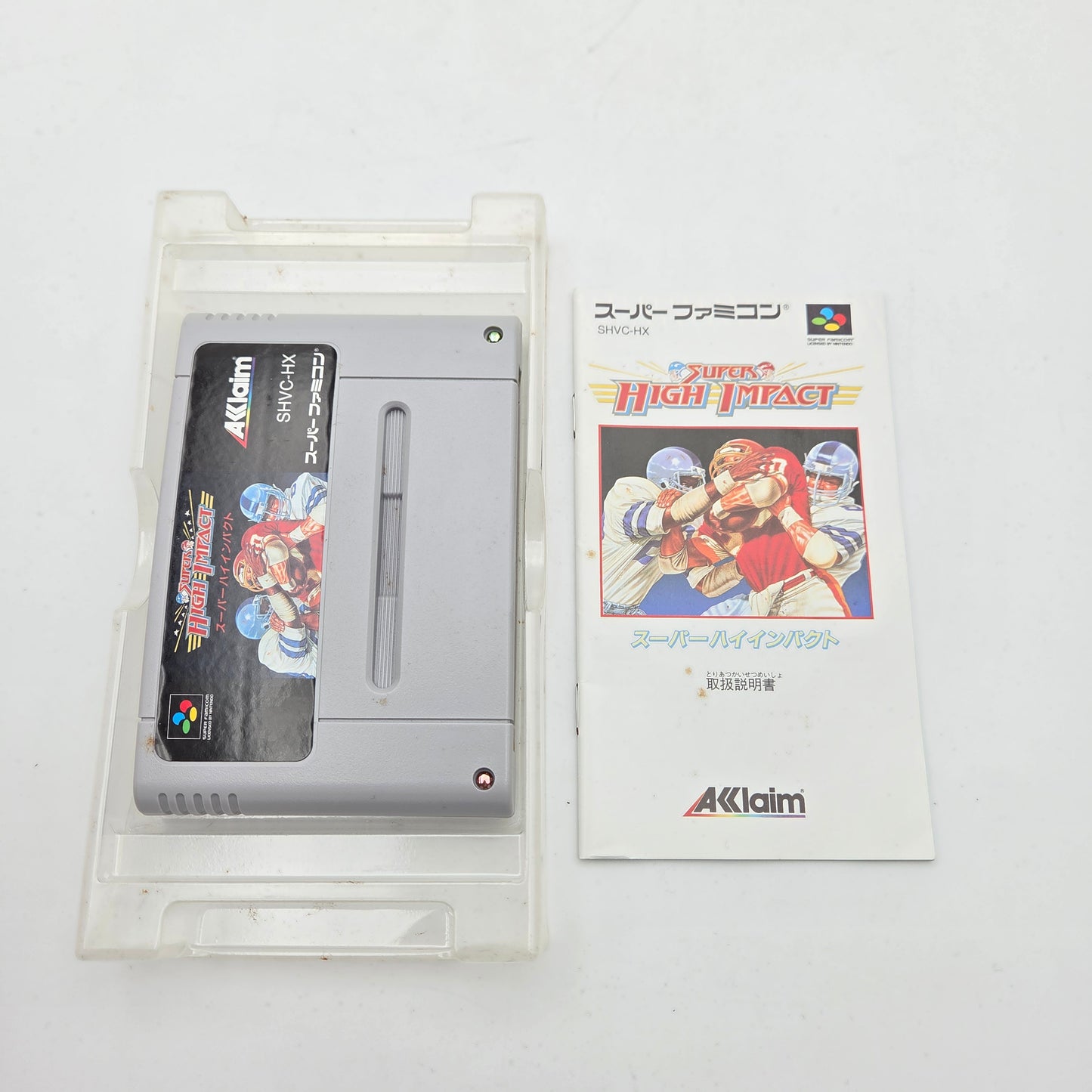 Super High Impact - Super Famicom