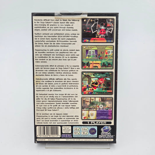 Clockwork Knight 2 - Saturn