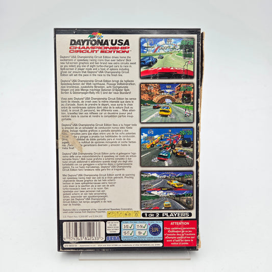 Daytona USA - Saturn
