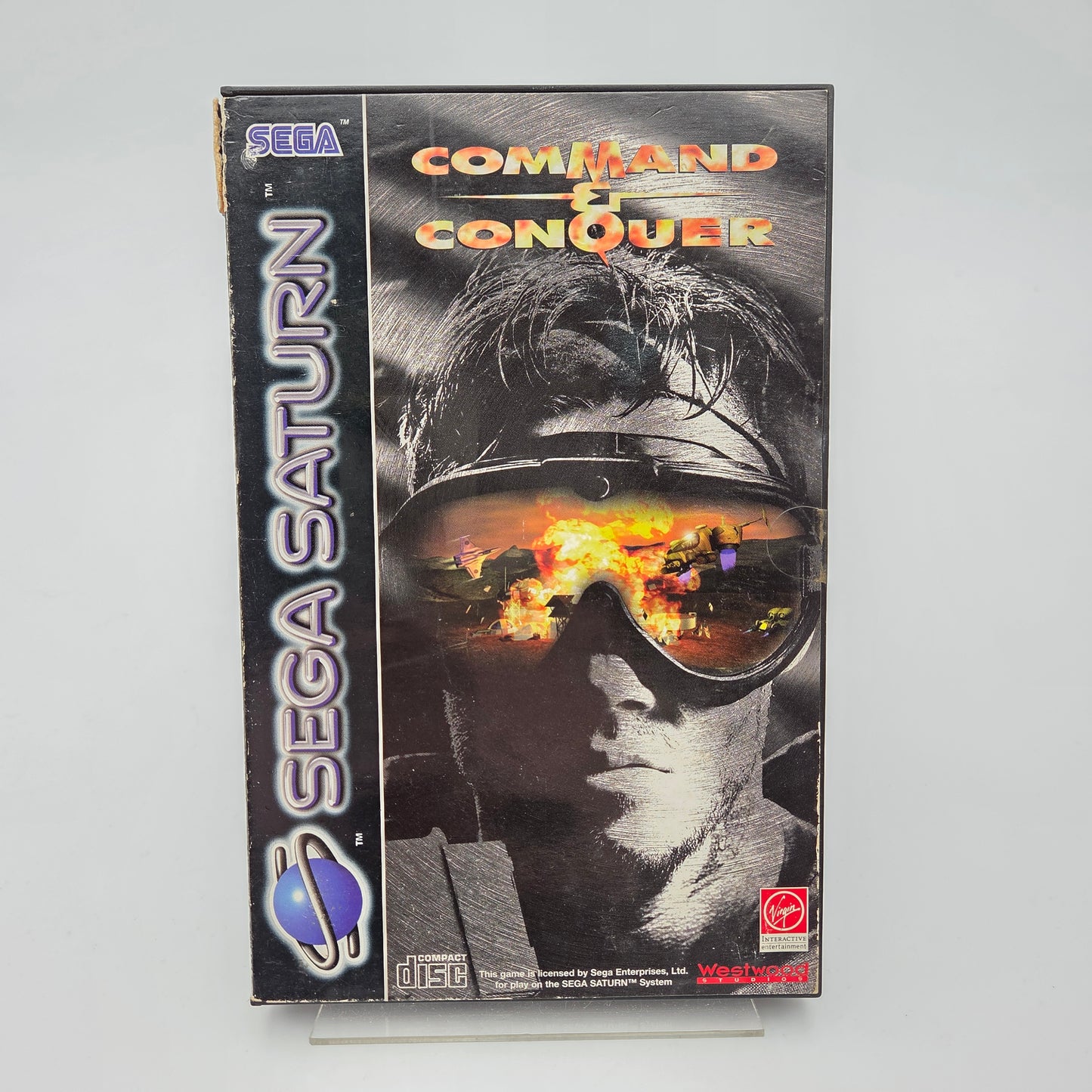 Command &amp; Conquer - Saturn
