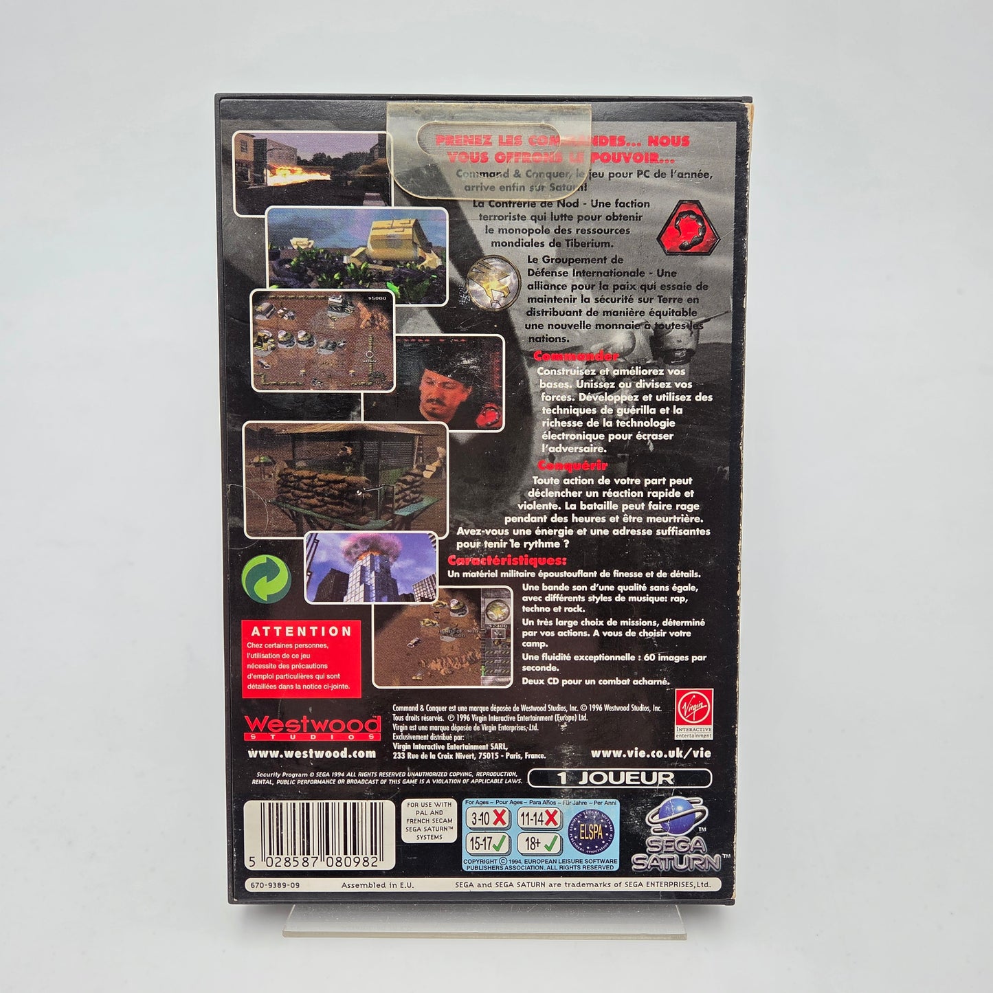 Command &amp; Conquer - Saturn