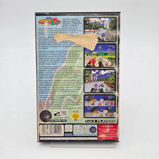 Manx TT Super Bike - Saturn