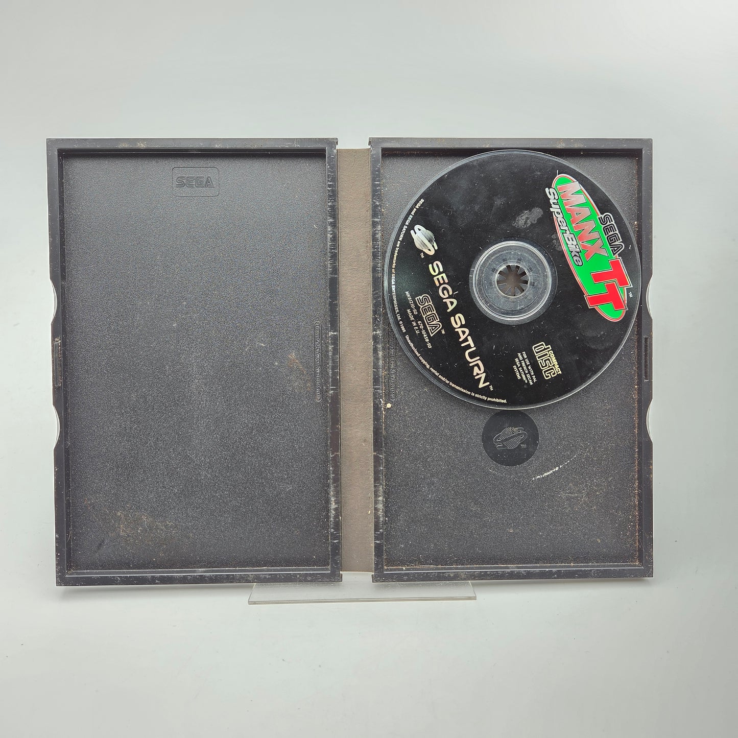 Manx TT Super Bike - Saturn