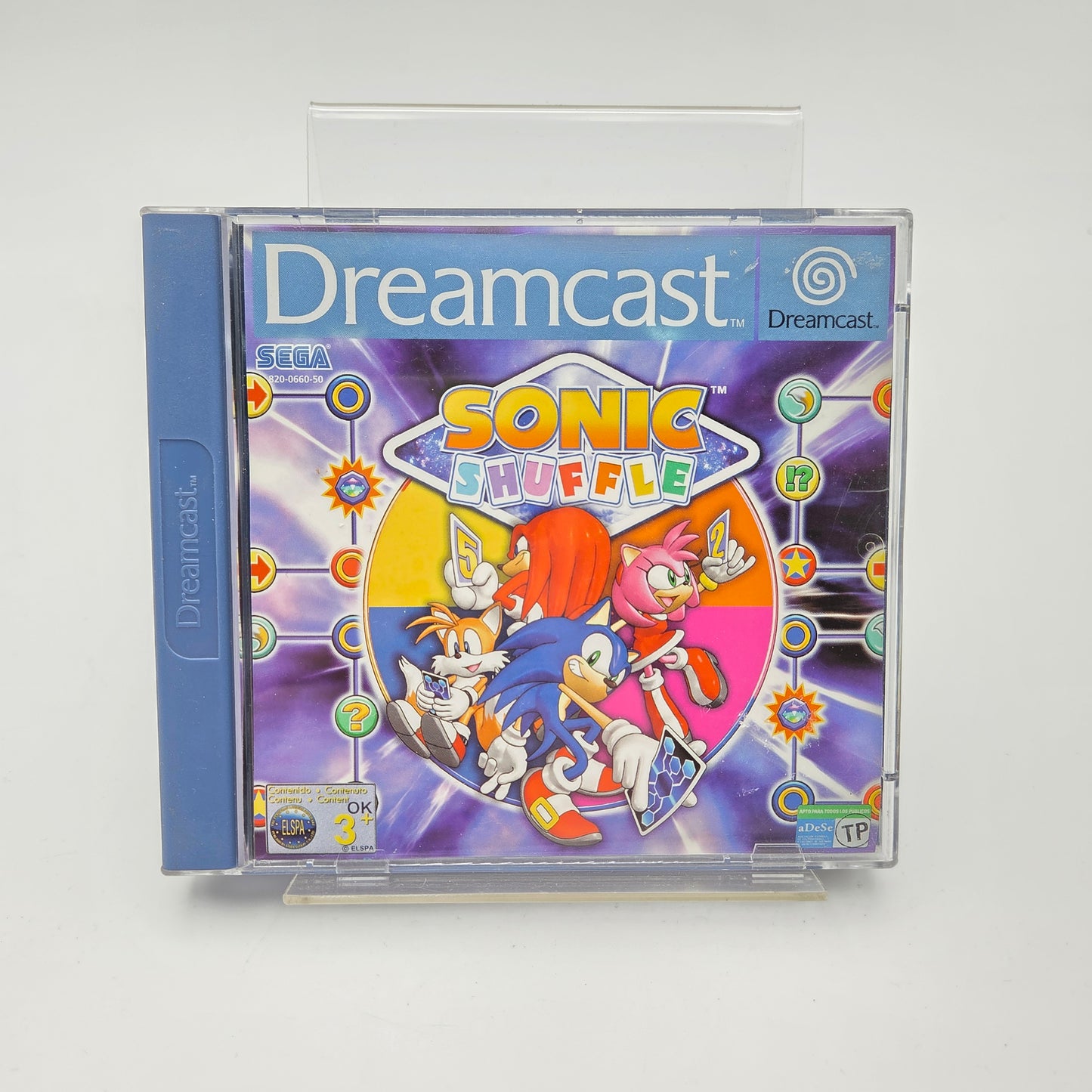 Sonic Shuffle - Dreamcast