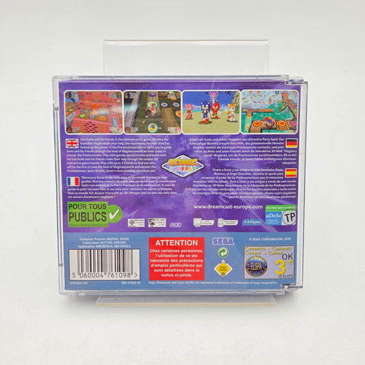Sonic Shuffle - Dreamcast