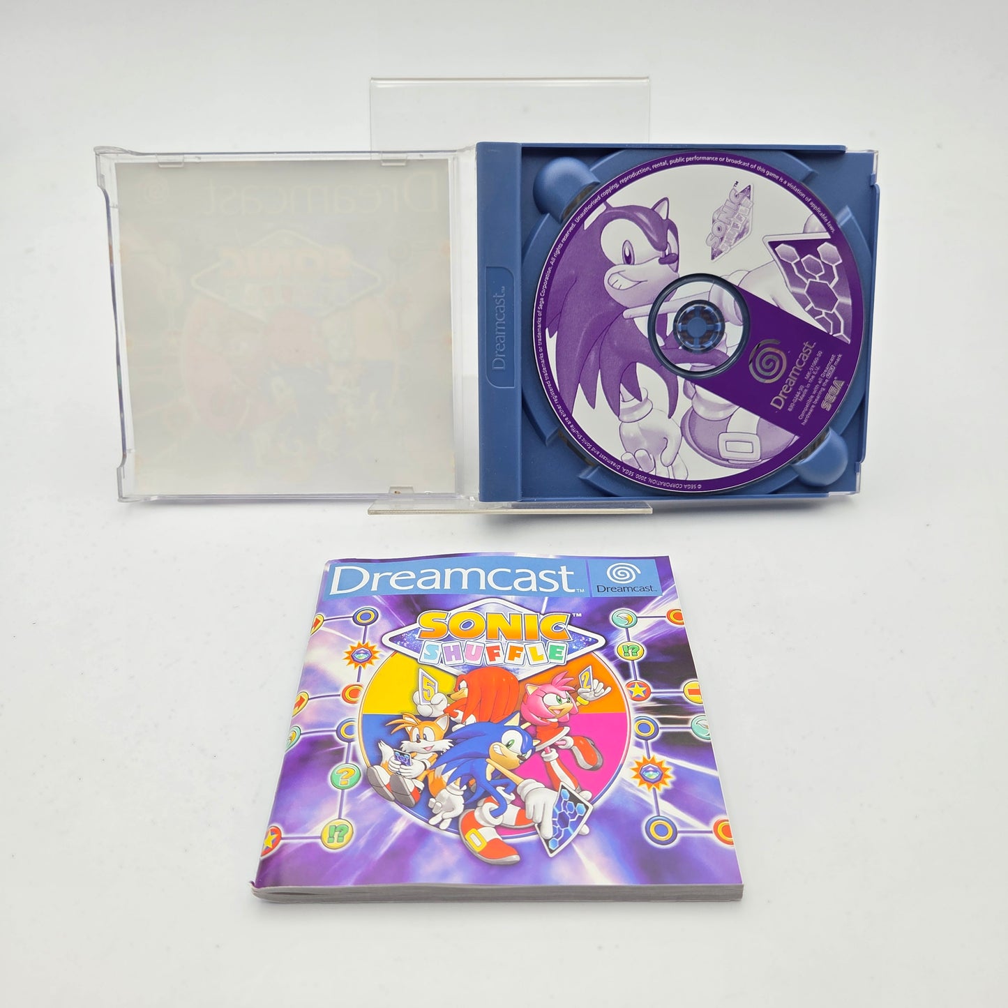 Sonic Shuffle - Dreamcast