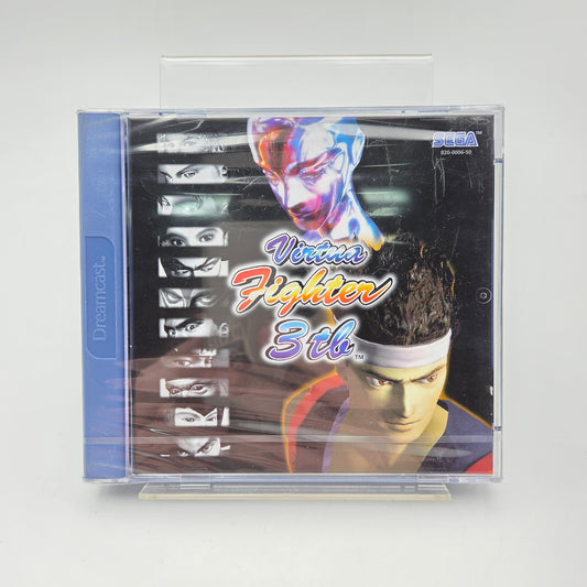Virtua Fighter 3th - Dreamcast [NEW]