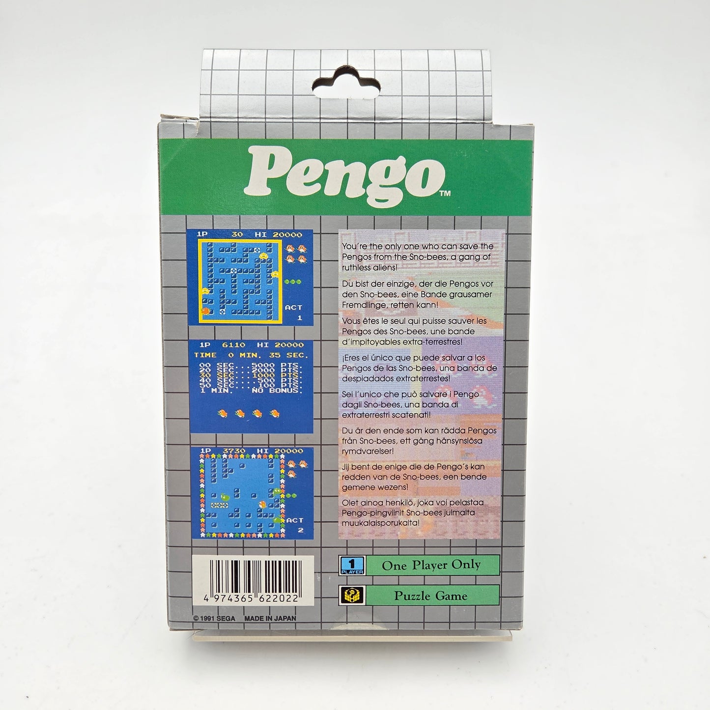 Pengo - Game Gear