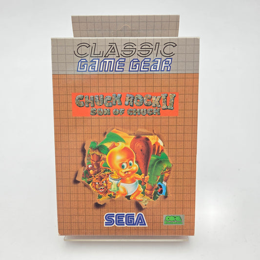 Chuck Rock II - Game Gear