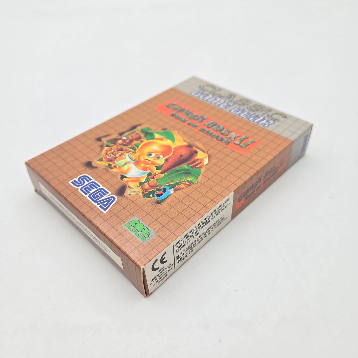 Chuck Rock II - Game Gear