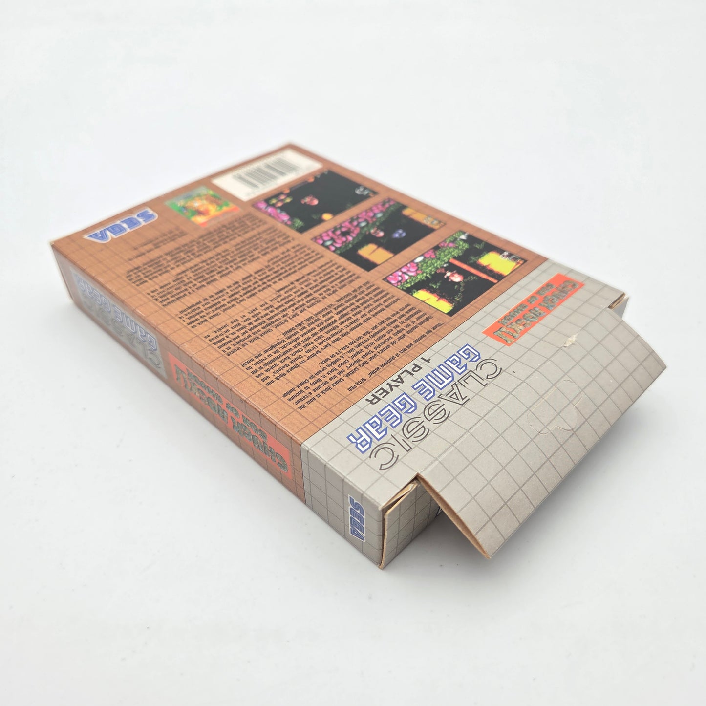 Chuck Rock II - Game Gear