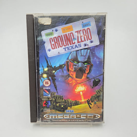Ground Zero Texas - Mega CD