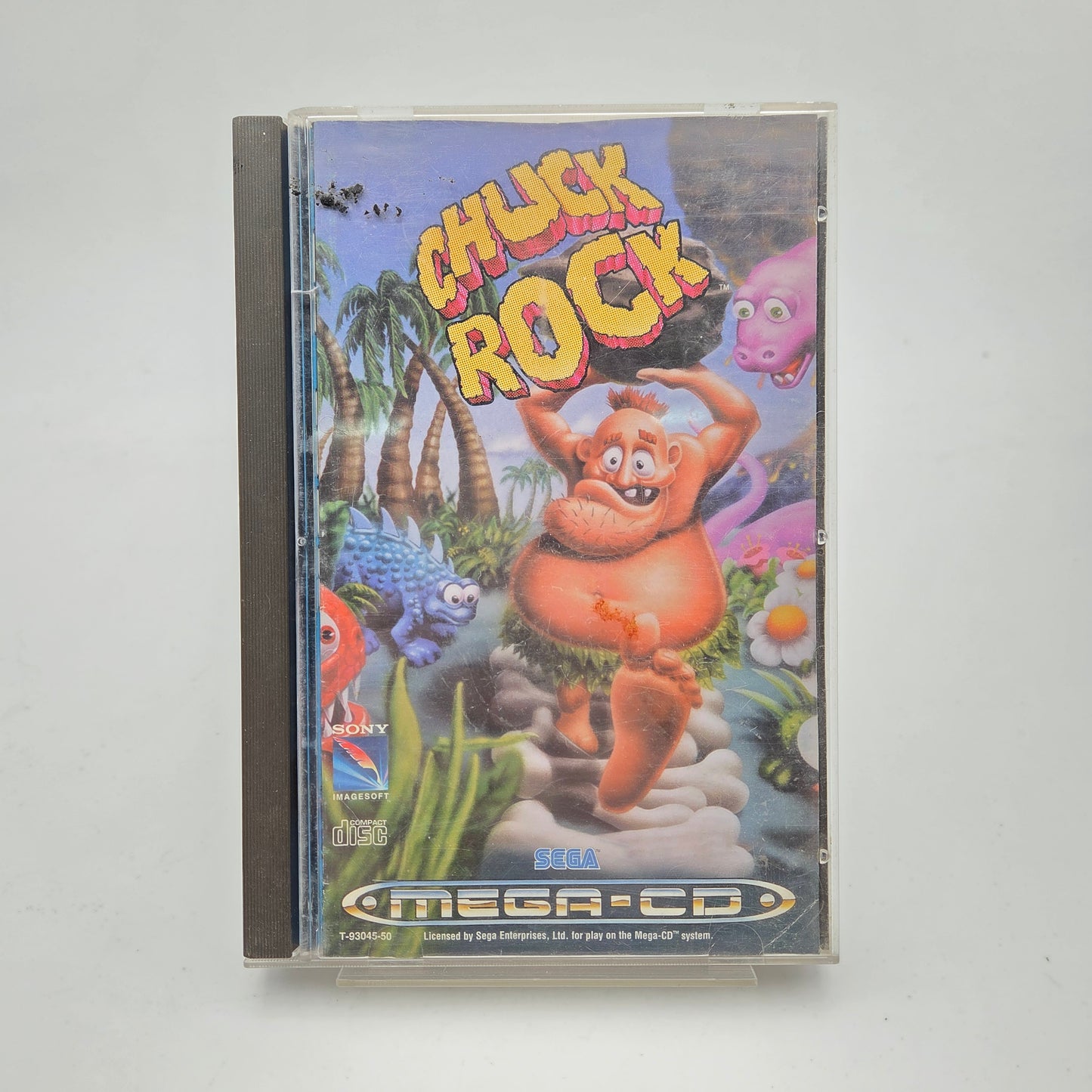 Chuck Rock - Mega CD