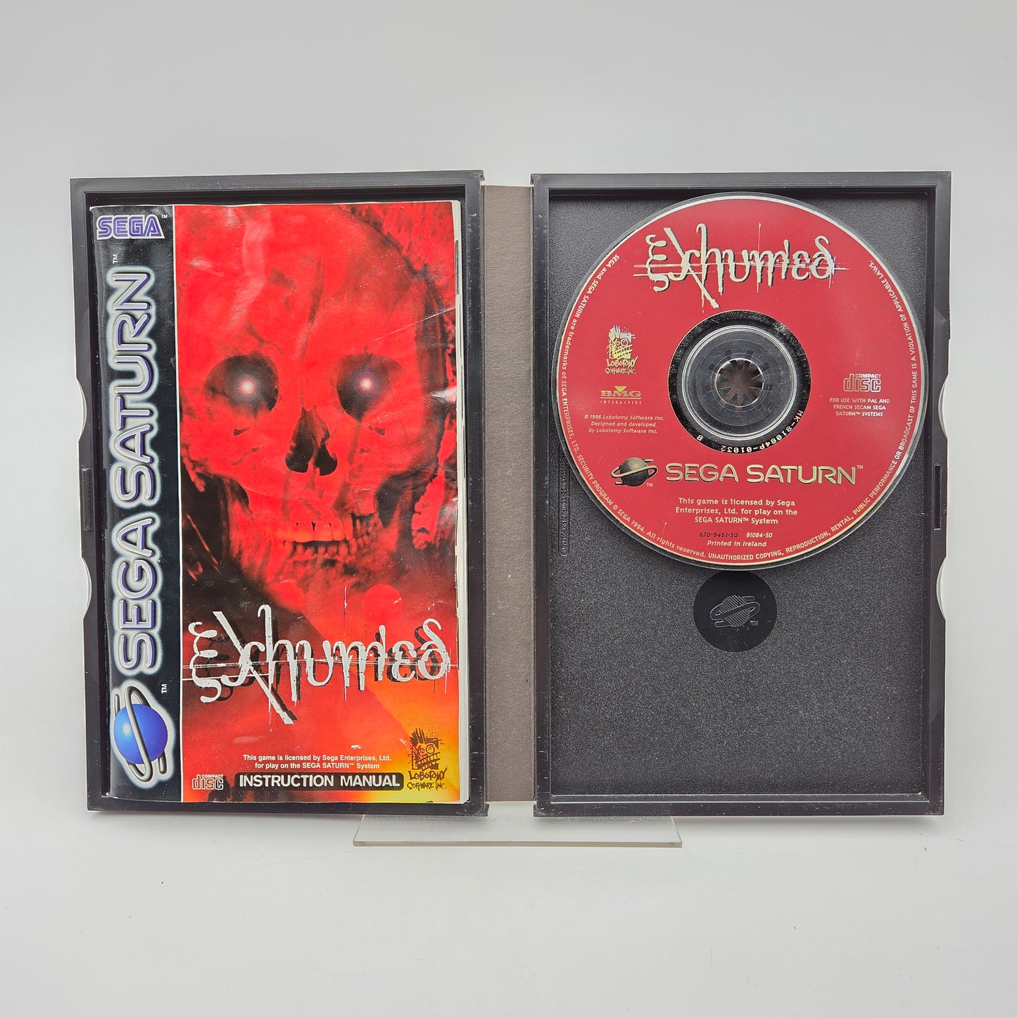 Exhumed - Saturn