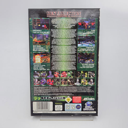 Resurrection Rise 2 - Saturn