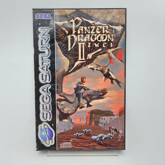 Panzer Dragoon II - Saturn