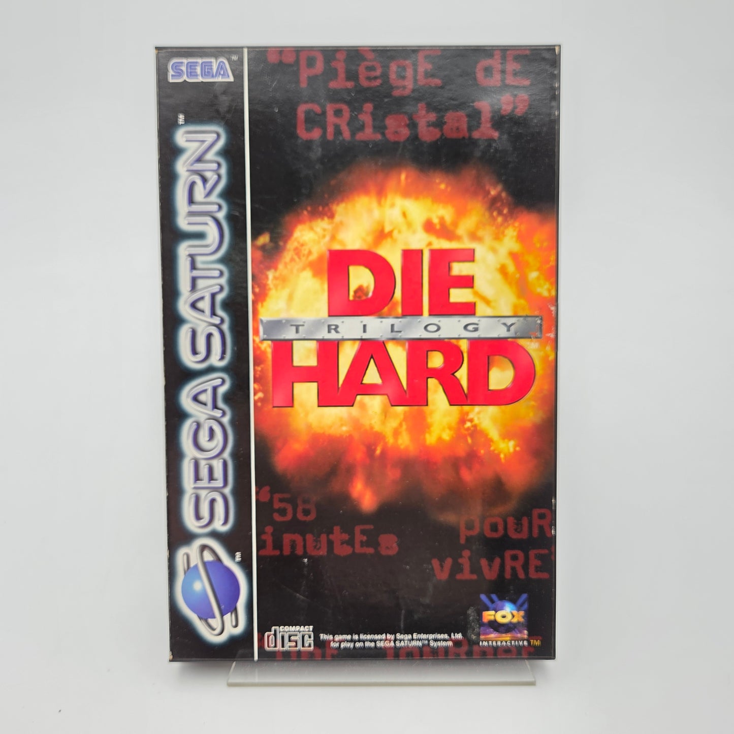 Die Hard Trilogy - Saturn