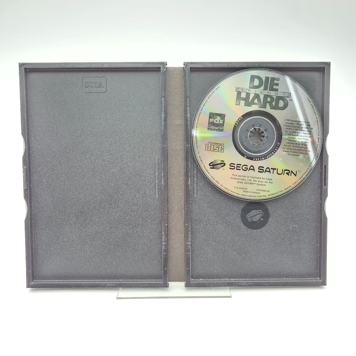 Die Hard Trilogy - Saturn