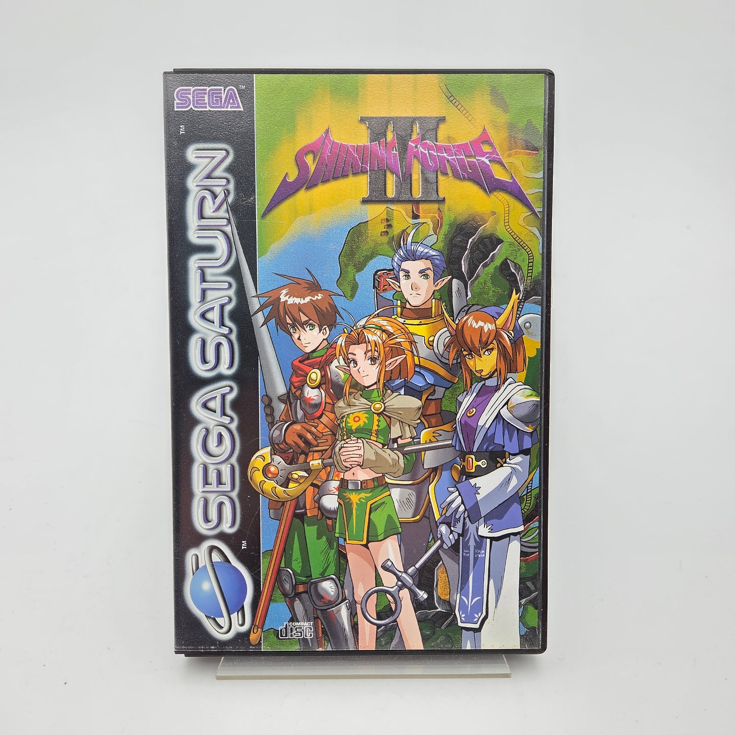 Shining Force III - Saturn
