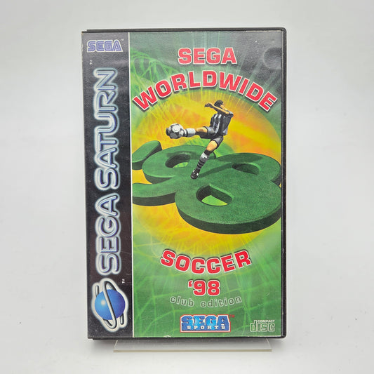 Sega World Wide Soccer 98 - Saturn