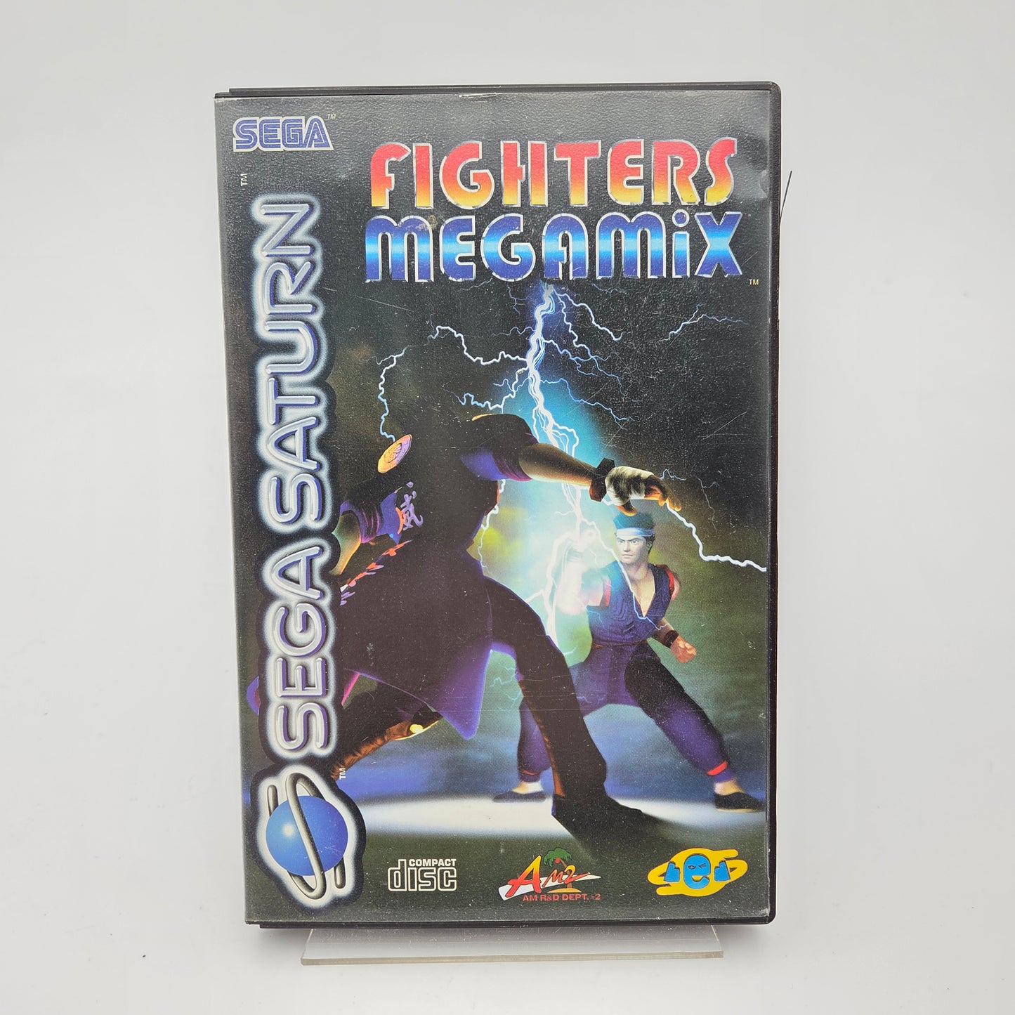 Fighters Megamix - Saturn