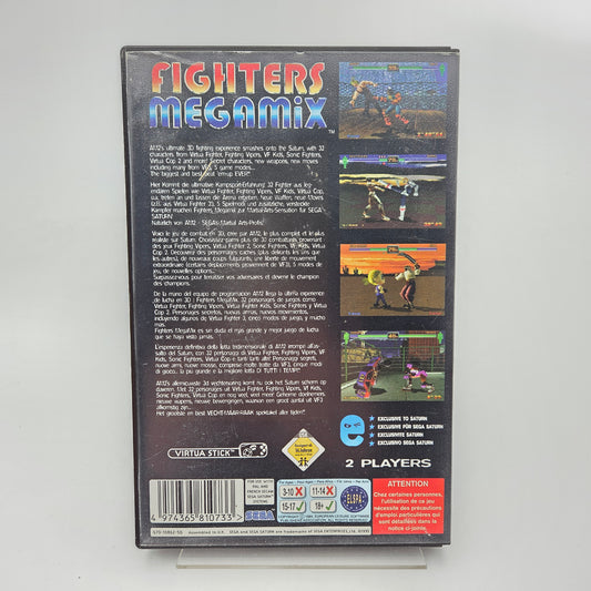 Fighters Megamix - Saturn