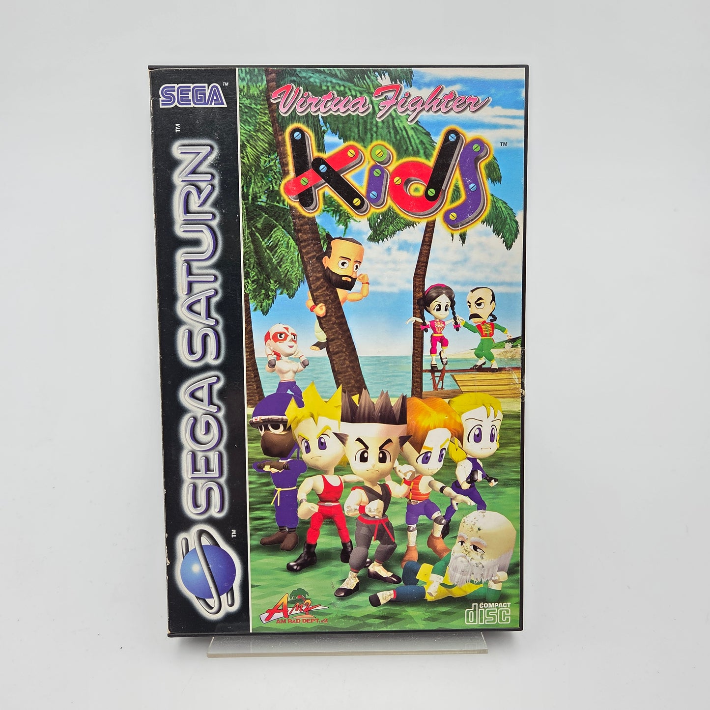 Virtua Fighters Kid - Saturn
