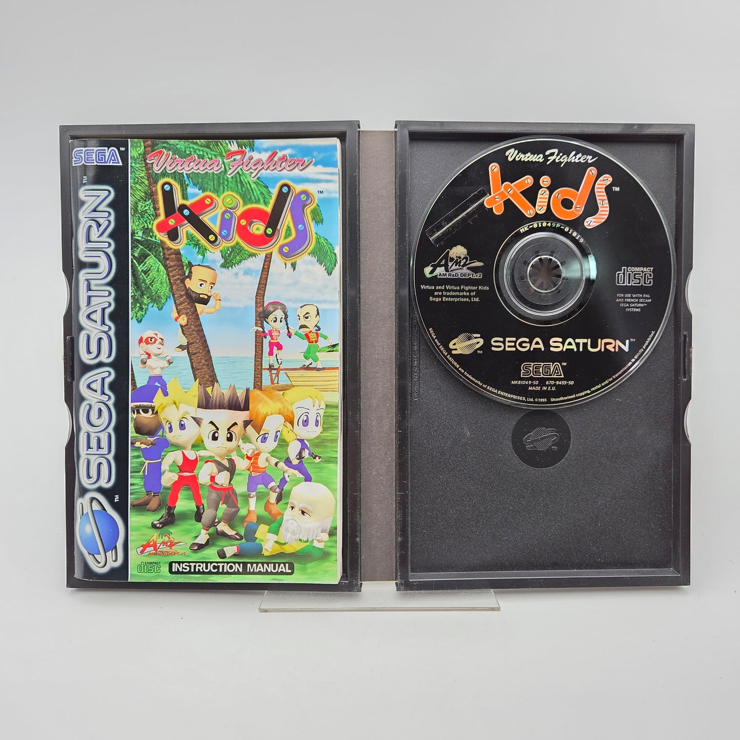 Virtua Fighters Kid - Saturn