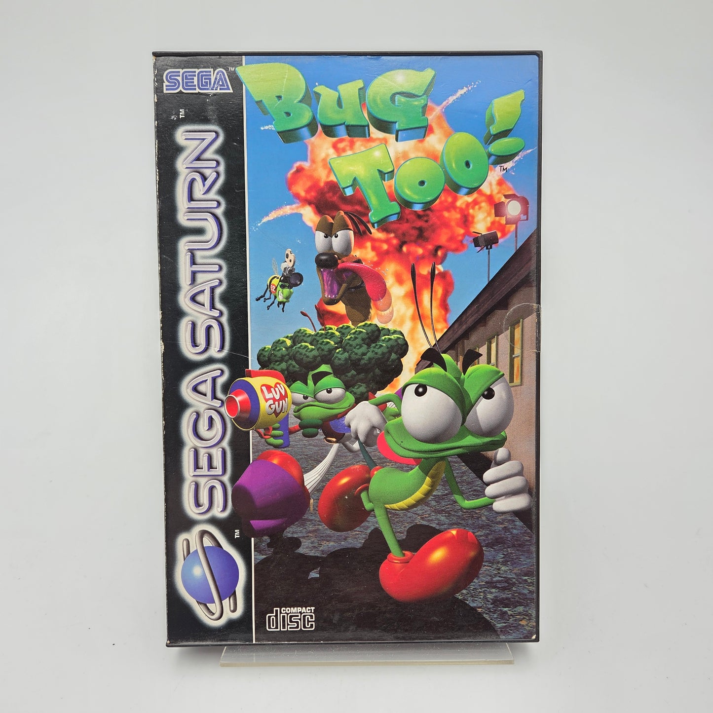 Bug Too! - Saturn