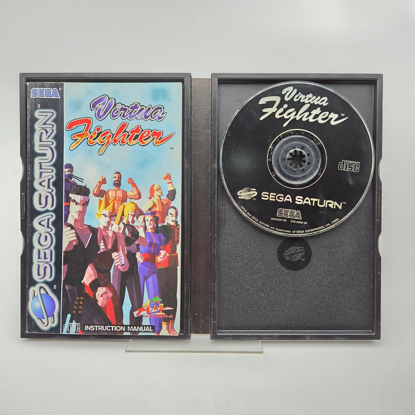 Virtua Fighter - Saturn