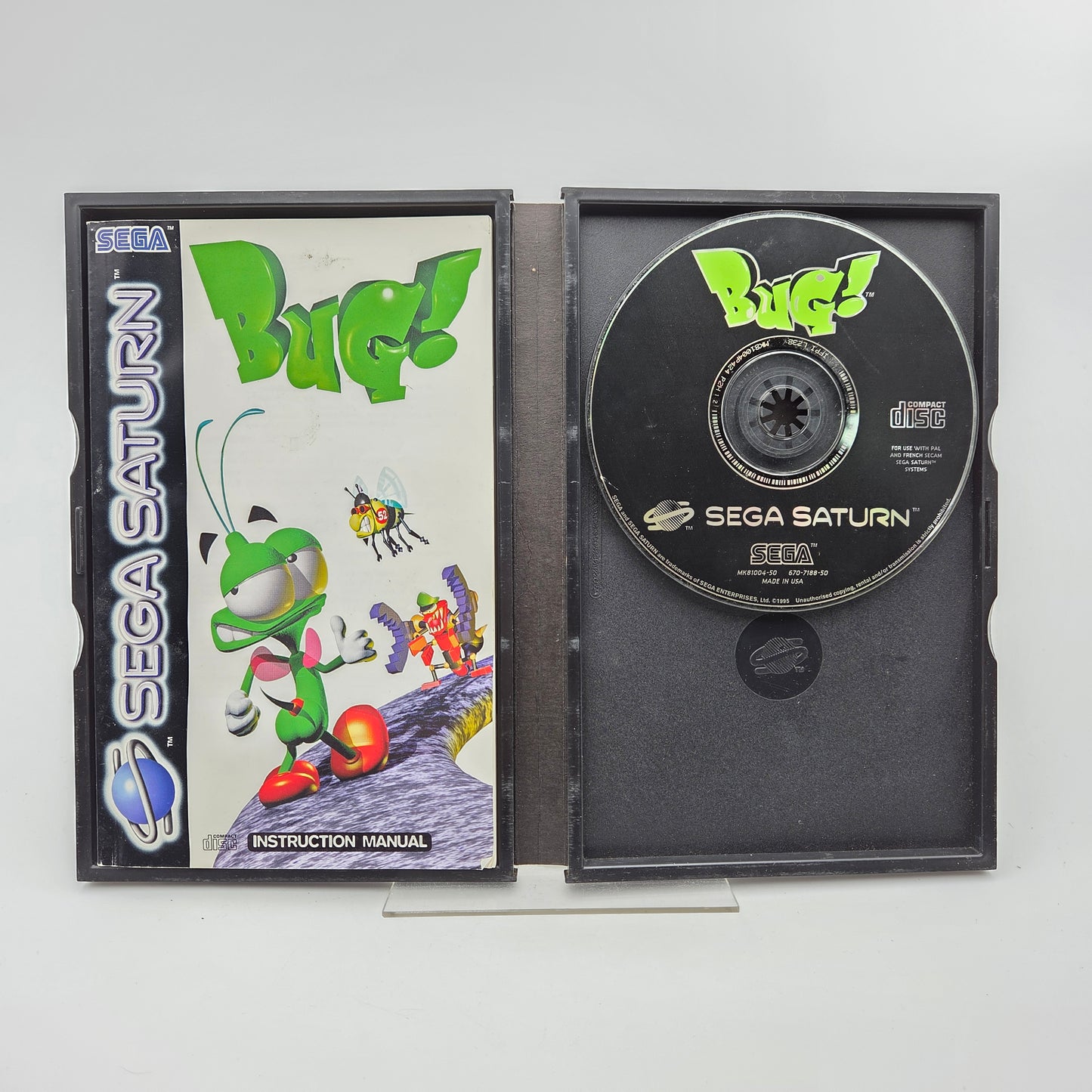 Bug! - Saturn