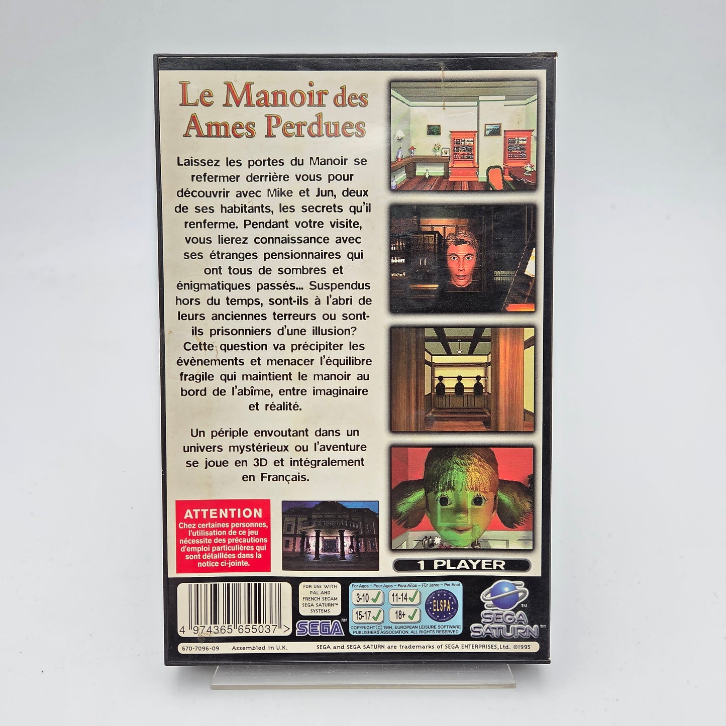 The Mansion of Lost Souls - Saturn