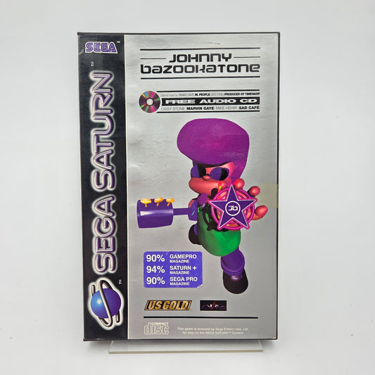 Johnny Bazookatone - Saturn