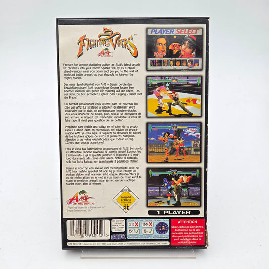 Fighting Vipers - Saturn